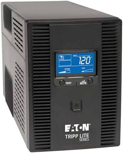 Eaton Tripp Lite OMNI1500LCDT 1500VA UPS 810W 10 Outlets 650 Joules AVR LCD by TrippLite