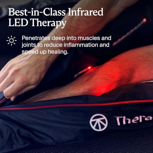 Therabody JetBoots PRO Plus Wireless LED 3-in-1 Boots | Short <29" Inseam - Image 6