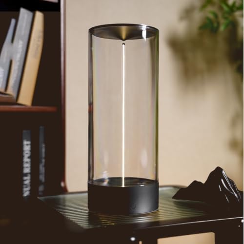 AUGE LIGHT Minimalist Desk Lamp, Cordless Table Lamp, Nightstand Lights by AUGELIGHT