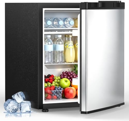 Electactic 1.3 Cu.Ft Mini Fridge, Single Door Compact Refrigerator by Electactic