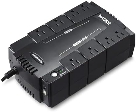 CyberPower CP550SLG Standby UPS Battery Backup and Surge Protector - Image 5