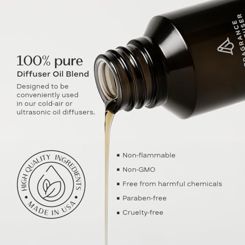 AromaPlan Baccarat Rouge Hotel Diffuser Oil – 100% Fragrance, 1.7 Fl Oz - Image 4