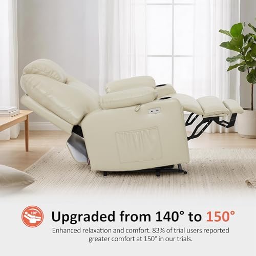 MCombo Oversized Power Lift Recliner Chair for Elderly, Big and Tall R7510 - Image 5