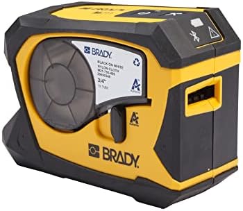 Brady M211 Portable Bluetooth Monochrome Label Printer, Yellow/Black by BradyCorp