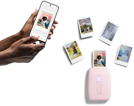Fujifilm Instax Mini Link 3 Google Pixel Special Edition Smartphone Printer - Pink - Image 5