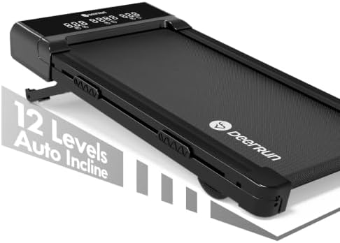 DeerRun Z10 Walking Pad with 12% Auto Incline - Image 3