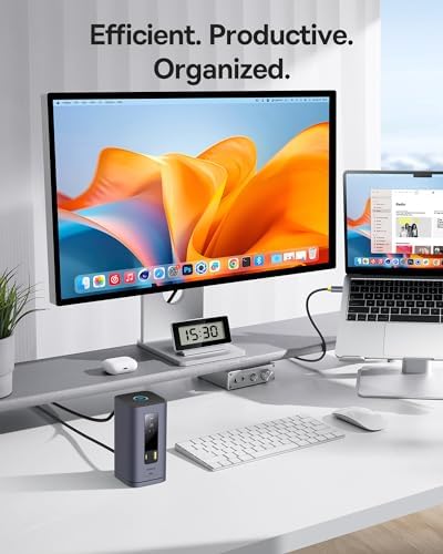 Baseus Spacemate Docking Station 11-in-1 with Triple Display for Mac - Image 4