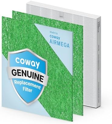 COWAY Airmega AP-1512HH & 200M Filter Replacement Set, HEPA Filter and Allergen Filter, AP-1512HH-FP Allergen by Unknown