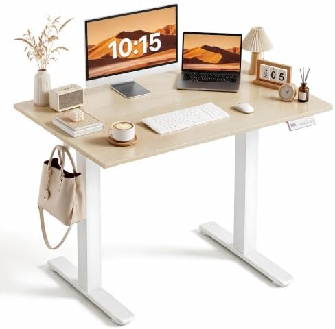 Claiks 40 x 24 Inch Nature Electric Standing Desk by CLAIKS