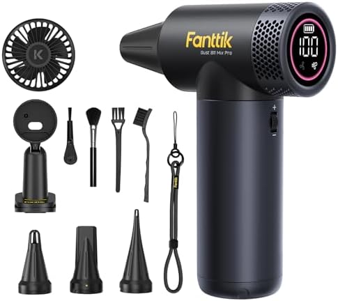 Fanttik Gust B11 Mix Pro 2-in-1 Electric Air Duster & Portable Fan by FANTTIK%C2%AE
