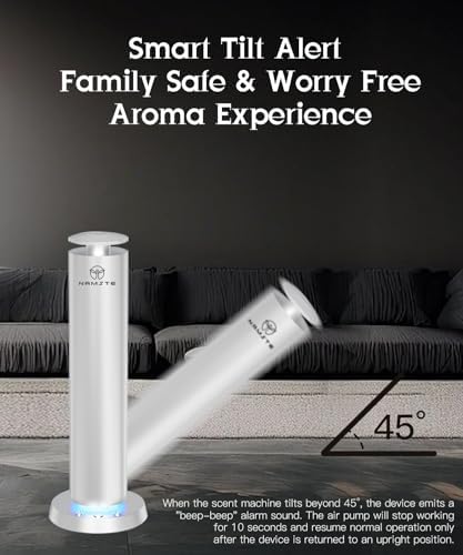 Waterless Oil Diffuser,1800 Sq.Ft APP Control LED Light Ultra Quiet - Image 6