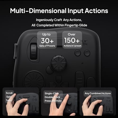TOUR BOX Elite Editing Controller, Wireless Professional Console Kit, Black - Image 5