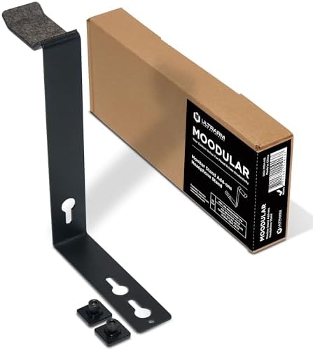 ULTRARM Moodular Headphone Stand Add-On for Slide Rails, Do Not Use Alone by ULTRARM