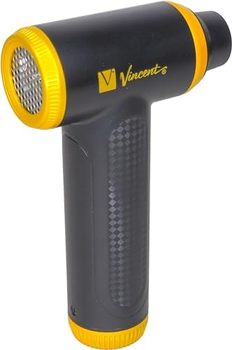 Vincent VT601 Turbo Jet Portable Air Compressor (PAC) Cordless Rechargeable100,000 RPM by Vincent