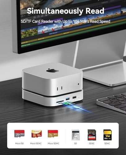 ORICO MiniLink Mac mini M6 Hub with SATA SSD Enclosure 5Gbps - Image 5