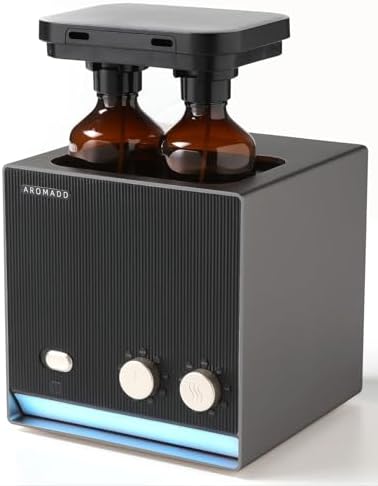 AROMADD Dual-Nozzle Waterless Scent Diffuser for Home by Aromadd