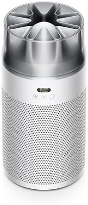 Dyson Hushjet Compact Air Purifier, Powerful, Whisper-quiet (White/Silver) by Unknown