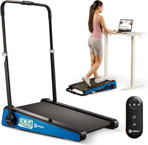 Lifepro PacerMini Walking Pad with Incline for Home Mini Apartment & Office by Unknown
