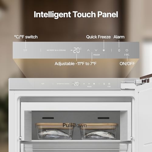 Ca'Lefort 22-Inch Panel Ready Freezer, 9.7 cu.ft - Image 6