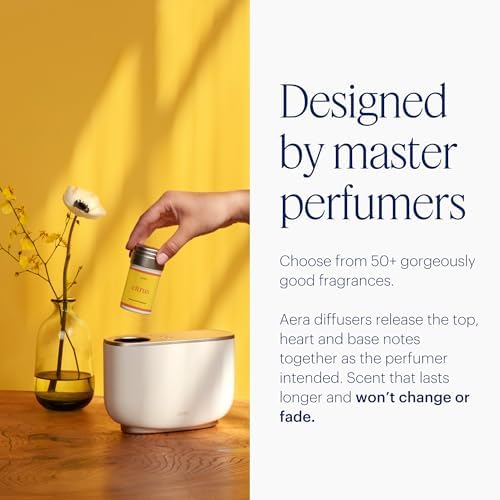 Aera Waterless Essential Oil Diffuser - Alexa & Wi-Fi - White - Image 6