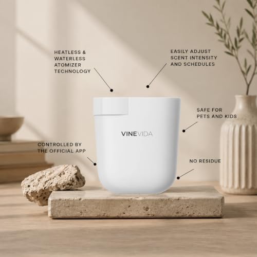 VINEVIDA Prime Plug-in Diffuser [White] - Image 4