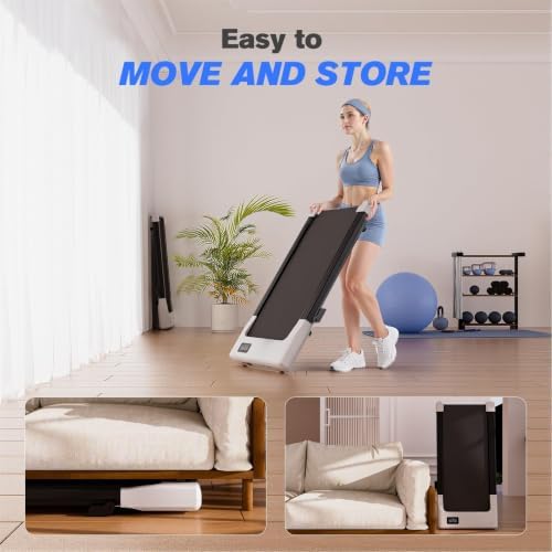 6% Incline 300 lbs Walking Pad Under Desk Treadmill - Image 4