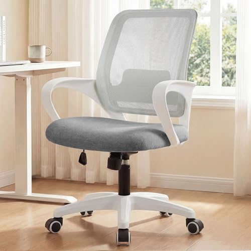 NEO CHAIR Home Office Desk Chair Ergonomic Mesh with Lumbar Support, Grey by NEOCHAIR