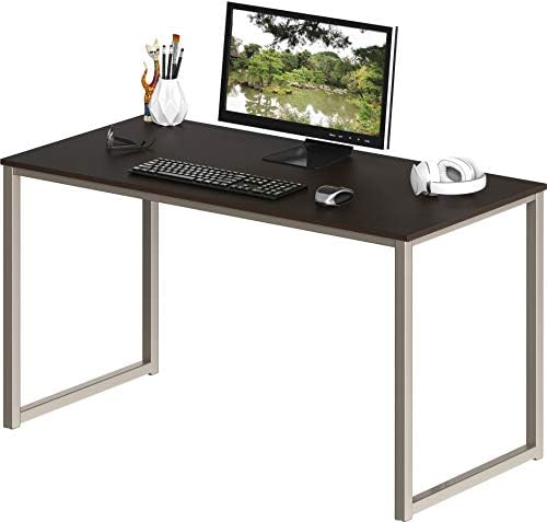 SHW Mission 40-Inch Home Office Computer Desk, Espresso by SHW