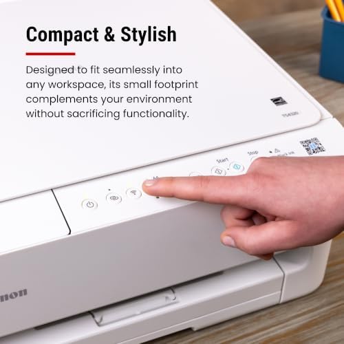 Canon PIXMA TS4320 – Wireless Color Inkjet Printer with Print, Copy, Scan - Image 4