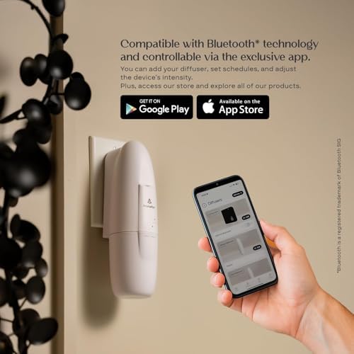 Plug in Wall Diffuser 2 Pack + 2 Scents & 12 Samples + App – Cold Air - Image 5