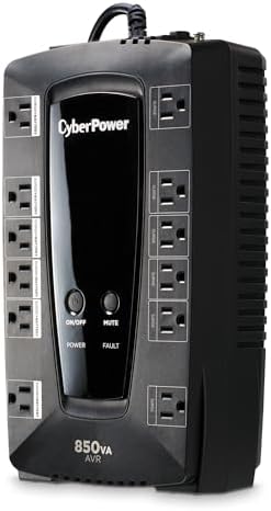 CyberPower LE850G UPS Battery Backup & Surge Protector - Image 2
