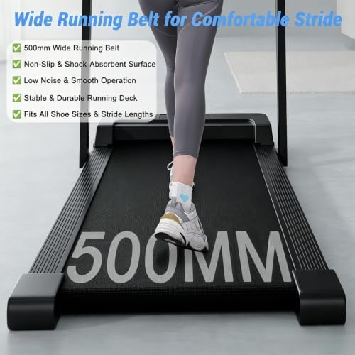 Quiet Under Desk Compact Electric Treadmill for Home and Office - Image 4