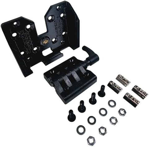 Universal Mounting Bracket & Hinged Bracket Kit, Fits The 15 Key Elgato Stream Deck MK.2. Perfect for Sim Racers, Flight Simulators, Streamers & Workstations. by SimMaverick