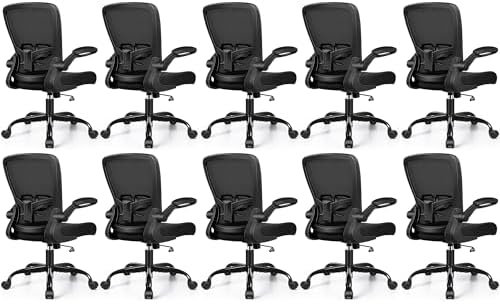 FelixKing Office Chair, Ergonomic Comfy Desk Chair with Flip-up Armrests by FelixKing