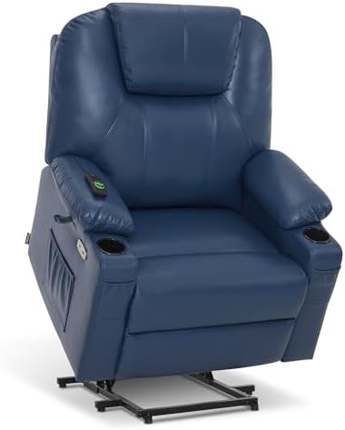 MCombo Oversized Power Lift Recliner Chair for Elderly, Big and Tall R7510 by MCombo