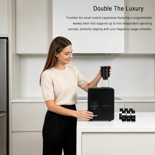 Waterless Scent Diffuser, Cold Air Diffuser for Large Rooms Up to 2000 SqFt - Image 6