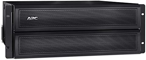 APC External Battery Pack for Smart-UPS Extended Run SMX-Series, SMX120BP, 48V, 4U Rackmount/Tower Convertible Black - Image 4