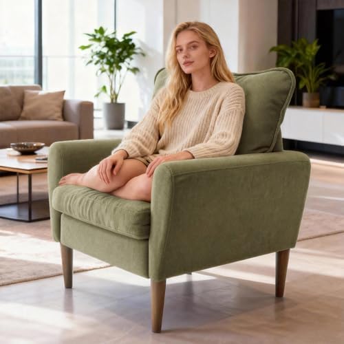 OLIXIS Comfy Accent Chair for Living Room Bedroom and Waiting Room - Image 5