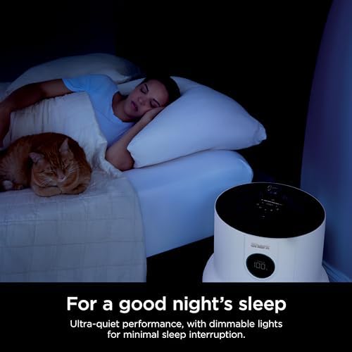 Shark R-HP302 NeverChange Air Purifier MAX 1400 sq.ft. 5-Year Filter Life Odor Neutralizer, White - Certified Refurbished - Image 5
