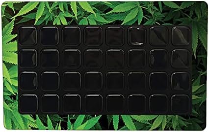 MightySkins Skin Compatible with Elgato Stream Deck XL - Weed | Protective, Durable, and Unique Vinyl Decal wrap Cover | Easy to Apply, Remove, and Change Styles | Made in The USA by MIGHTY+SKINS