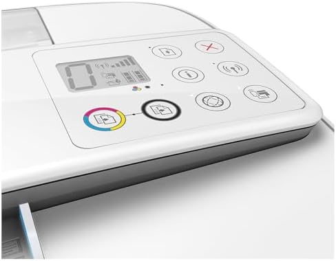 HP DeskJet 3755 Compact All-in-One Wireless Printer, Instant Ink, Works with Alexa - Stone Accent (J9V91A) - Image 5