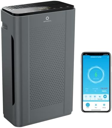 AIRTHEREAL APH320 WiFi Air Purifier, H13 Ture HEPA, 188 CFM, UV-C by Airthereal
