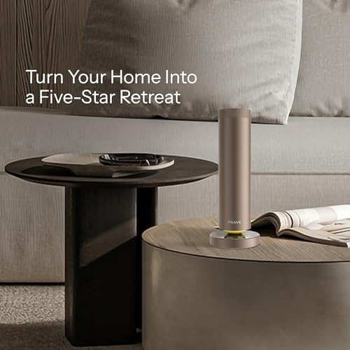 Tower Plug-in Waterless Essential Oil Diffuser, Almond Cream - Image 2