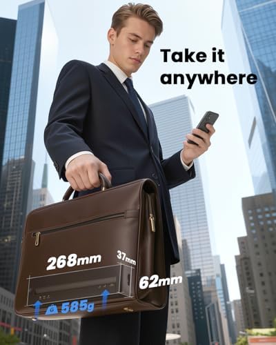 TATTMUSE A28U Inkless Thermal Portable Printer Wireless for Travel 8.5 x 11 - Image 3