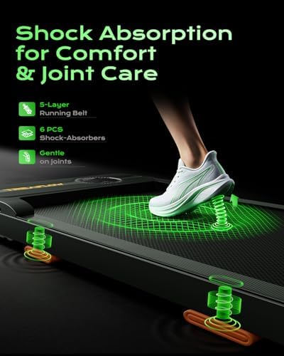 TREAFLOW Walking Pad Treadmill, Under Desk Treadmills for Home - Image 5