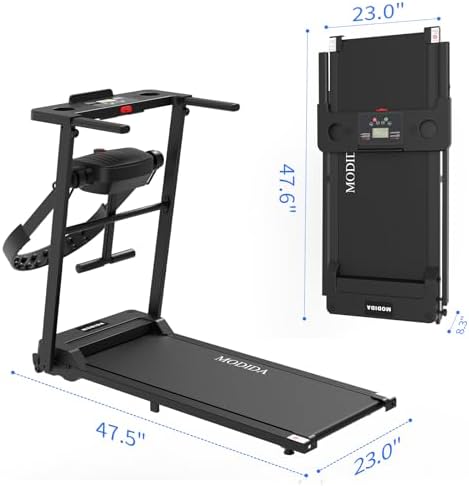 3 in 1 Under Desk Treadmill with Incline Walking Pad for Home & Office - Image 2