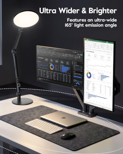 LitONES Desk Lamp for Home Office, Professional Video Call Light - Image 6