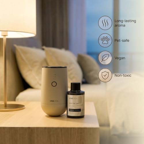 VINEVIDA [32 Fl Oz] Coconut Cream Fragrance Oil for Cold Air Diffusers, Essential Oils for Diffuser Oil Refill & Air Freshener Room Spray - Image 3