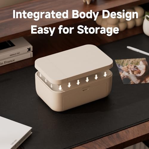 HPRT CP4100 4x6'' Photo Printer for Phone, Mini Portable Instant Printer - Image 6