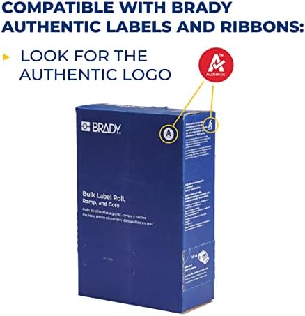 Brady M710 Bluetooth & Wi-Fi Portable Label Printer with Hard Case (M710-WB-KIT). Fastest, Most Advanced Portable Printer that Prints on the Toughest Labels. - Image 5